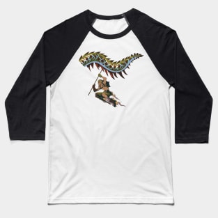 Junkrat Dragon Dance Baseball T-Shirt